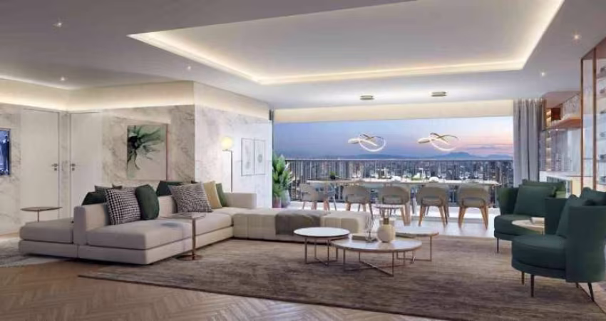 Apartamento para Venda - 160m², 4 dormitórios, sendo 4 suites, 3 vagas - Perdizes