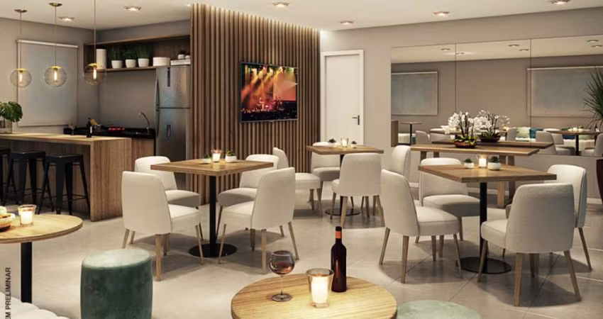 Apartamento para Venda - 60m², 3 dormitórios, 1 vaga - Sacomã