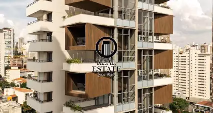 Apartamento para venda - 185.27m², 3 dormitórios, sendo 3 suites, 2 vagas - ibirapuera