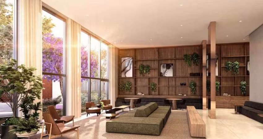 Apartamento para Venda - 167m², 4 dormitórios, sendo 2 suites, 2 vagas - Brooklin