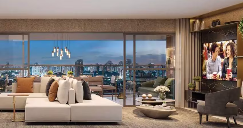 Apartamento para venda - 141m², 4 dormitórios, sendo 2 suítes e 2 vagas - vila mariana