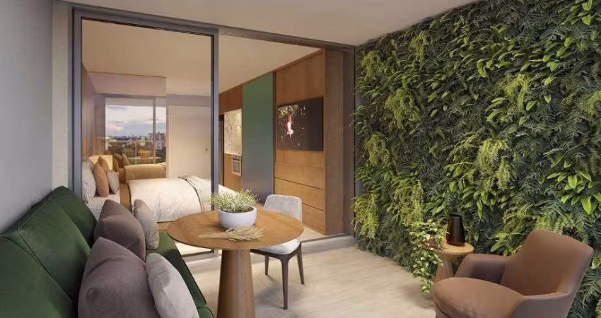 Apartamento para Venda - 29m², 1 dormitório, 1 vaga - Jardim Paulista