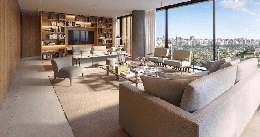 Apartamento para Venda - 183m², 3 dormitórios, sendo 3 suites, 3 vagas - Vila Nova Conceição