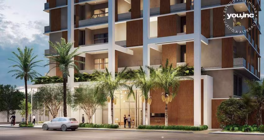 Apartamento para Venda - 24m², 1 dormitório - Moema