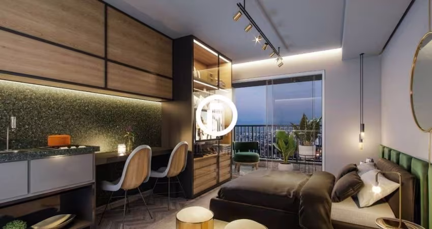 Apartamento para Venda - 25m², 1 dormitório, Vila Mariana