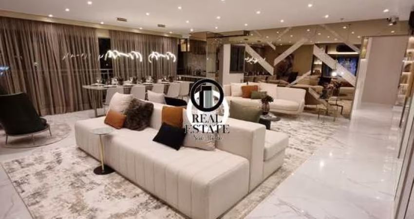 Apartamento para Venda - 142m², 3 dormitório, sendo 3 suítes e 2 vagas - Perdizes