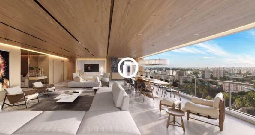 Apartamento para Venda - 254m², 4 dormitórios, sendo 4 suítes e 3 vagas - Vila Mariana