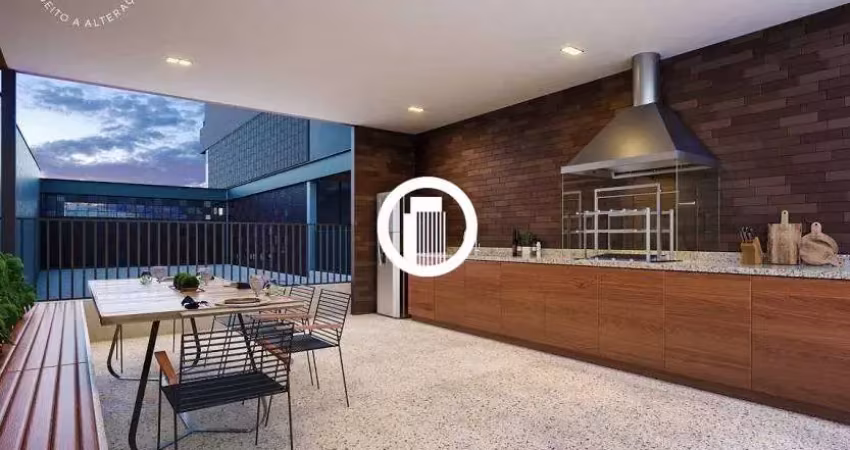 Apartamento para venda - 29m², 1 dormitório, higienópolis