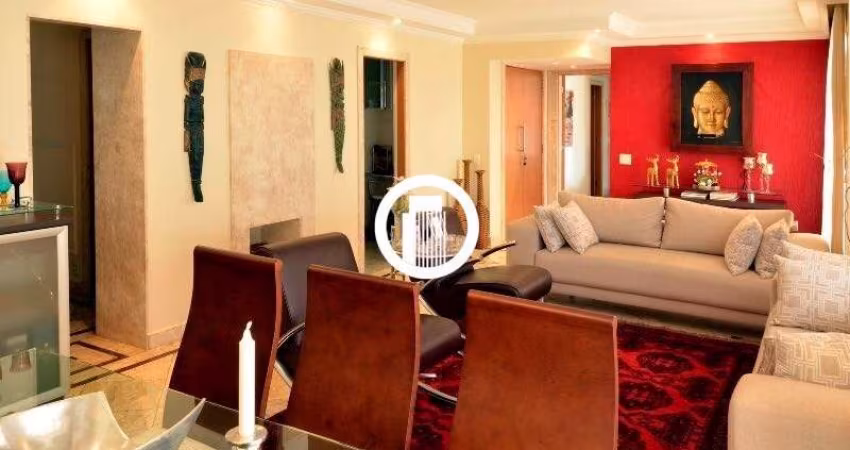 Apartamento para Venda - 190m², 3 dormitórios, 4 vagas - Perdizes