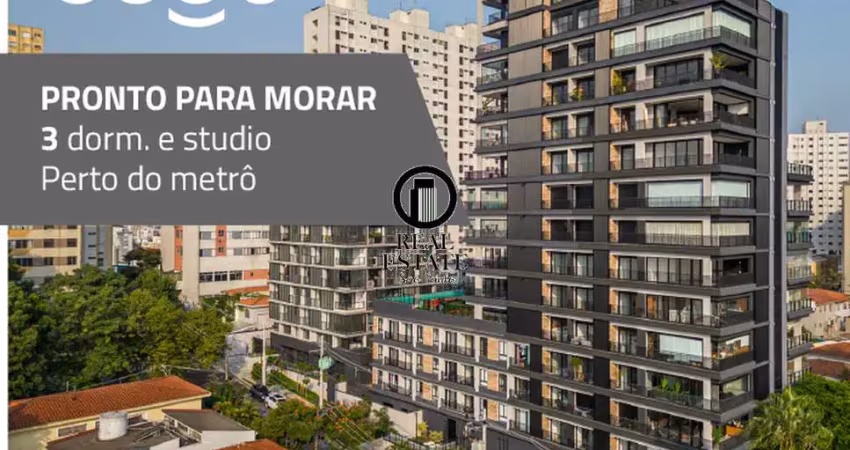 Apartamento studio para venda - 24.4m², 1 dormitório, vila madalena