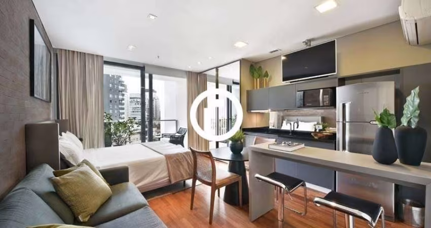 Apartamento para Venda - 35m², 1 dormitório, 1 vaga - Vila Olímpia