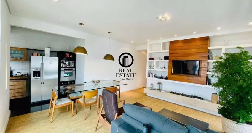 Apartamento para locação/aluguel - 200m², 2 dormitórios sendo 2 suítes e 2 vagas - pinheiros