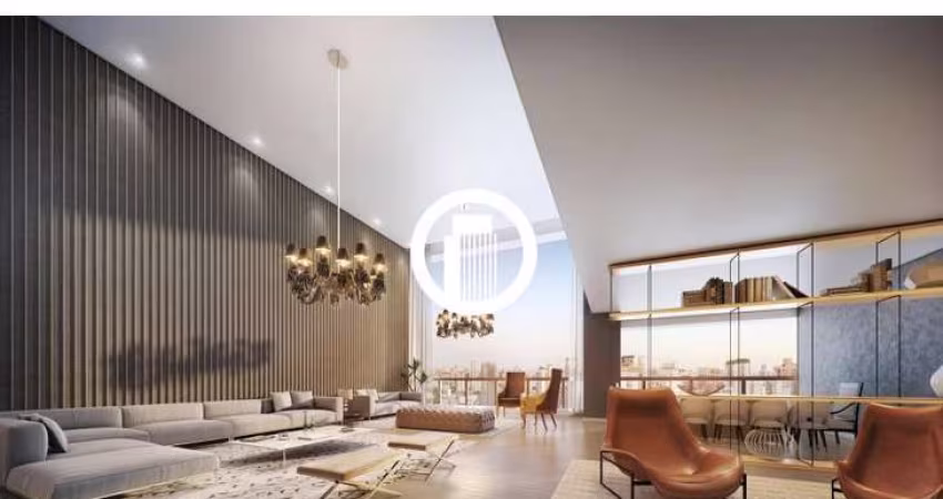 Apartamento para Venda - 343m², 4 dormitórios, sendo 4 suites, 5 vagas - Vila Olímpia