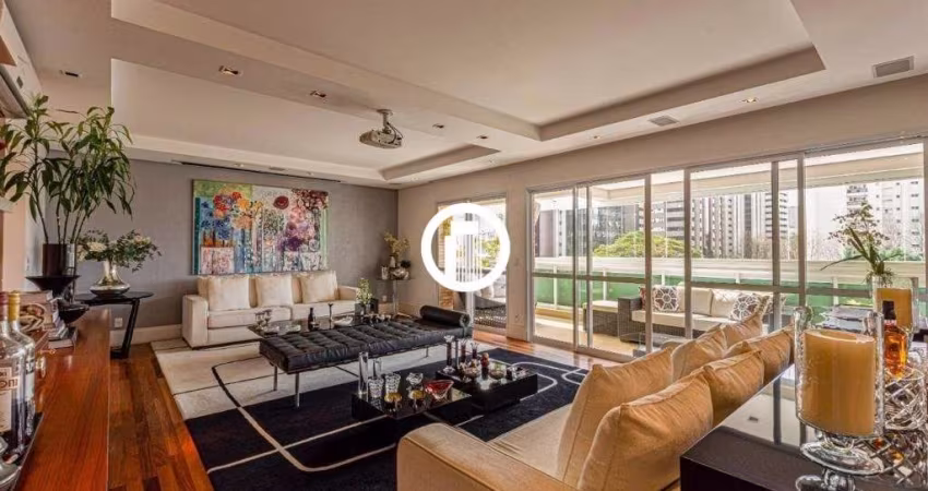 Apartamento para Venda - 239m², 4 dormitórios, sendo 4 suites, 4 vagas - Brooklin