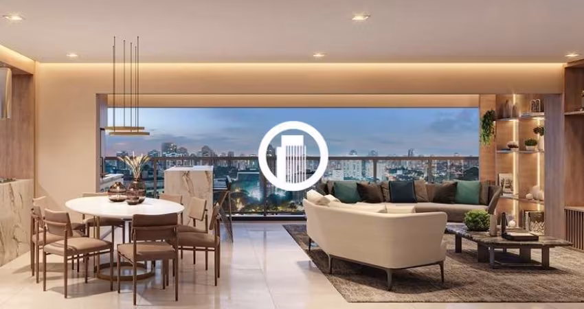 Apartamento para Venda - 169m², 4 dormitórios, sendo 4 suítes e 3 vagas - Vila Clementino