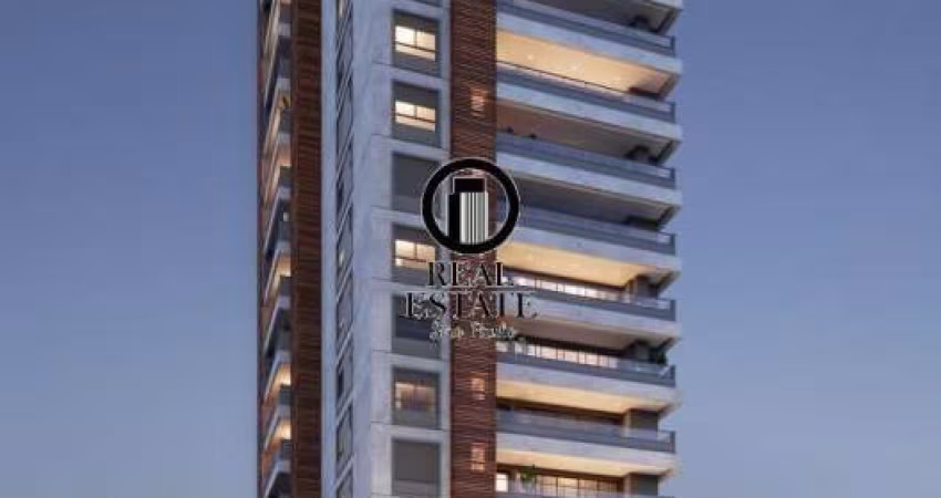 Apartamento para Venda - 111.22m², 3 dormitórios, sendo 3 suites, 2 vagas - Moema