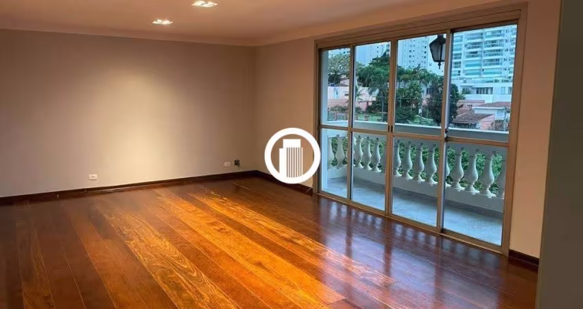 Apartamento para Venda - 135m², 3 dormitórios, sendo 1 suites, 3 vagas - Campo Belo