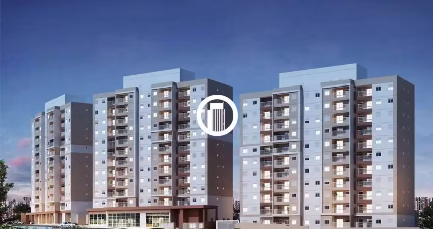 Apartamento para Venda - 56.05m², 2 dormitórios, sendo 1 suites, 1 vaga - Vila Moraes