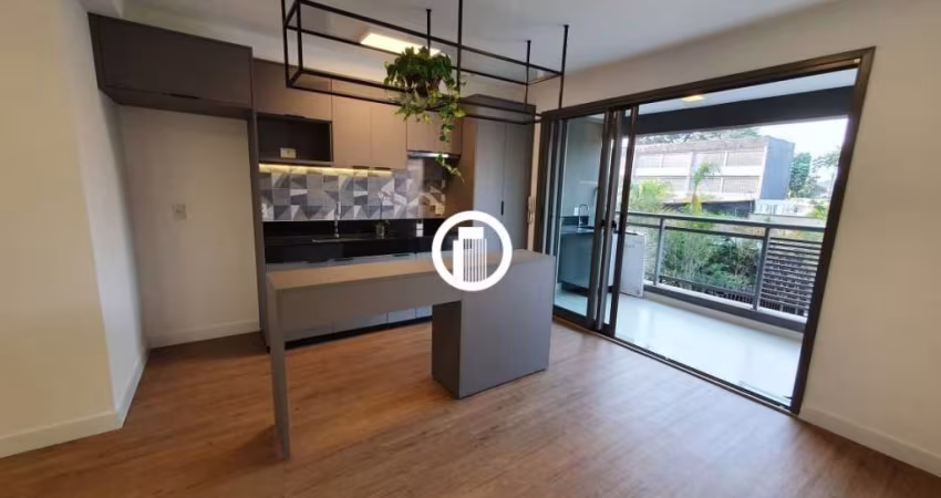 Apartamento para Venda - 55m², 2 dormitórios, sendo 1 suites, 1 vaga - Brooklin