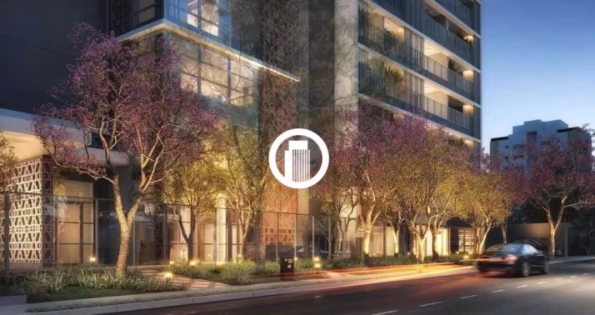 Apartamento para Venda - 44m², 1 dormitório, sendo 1 suites, 1 vaga - Paraíso