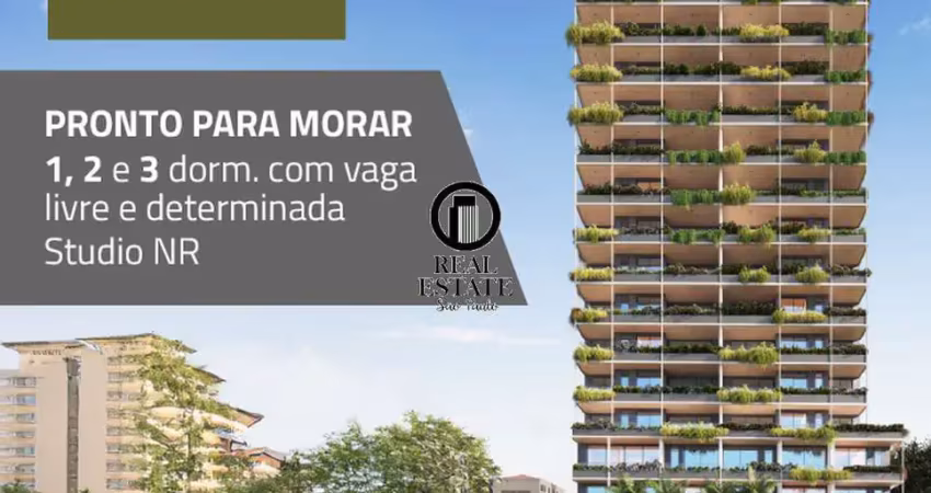 Apartamento para venda - 80.86m², 2 dormitórios, sendo 2 suites, 1 vaga - itaim bibi