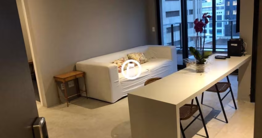 Apartamento para Venda - 52m², 1 dormitório, 1 vaga - Itaim Bibi