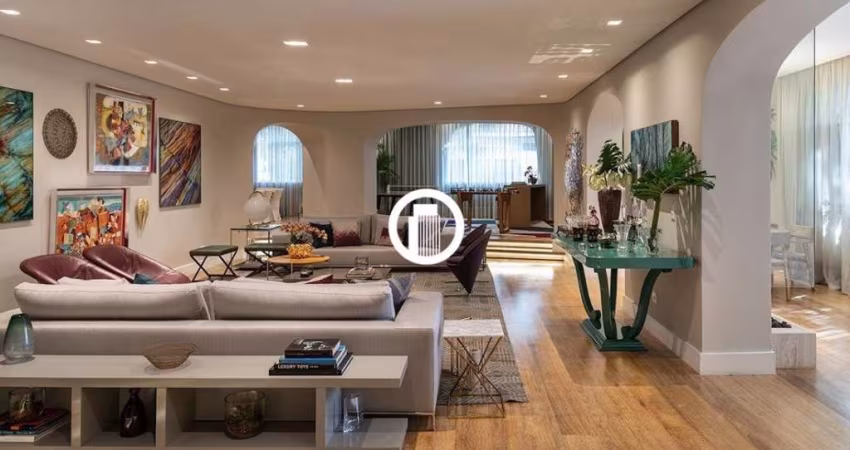 Apartamento para Venda - 475m², 4 dormitórios, sendo 4 suites, 3 vagas - Jardim Europa