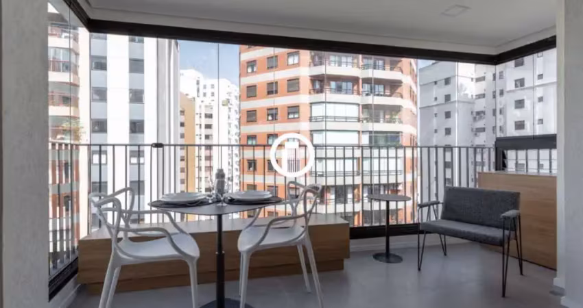Apartamento para venda - 31m², 1 dormitório, sendo 1 suites, vila nova conceição