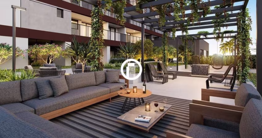 Apartamento para Venda - 57m², 2 dormitórios, 1 vaga - Santo Amaro
