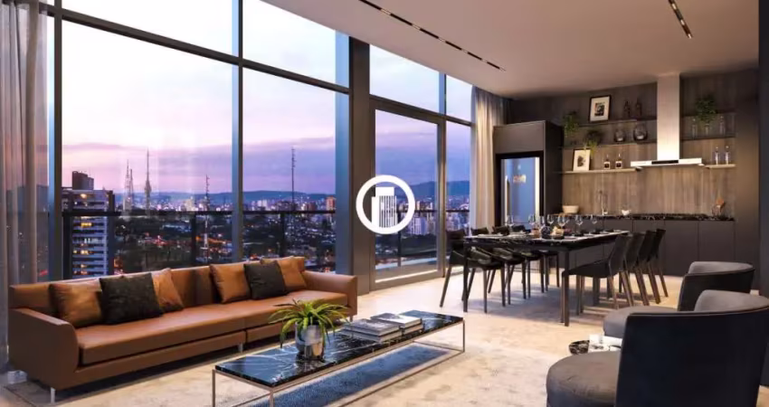 Apartamento para venda - 29m², 1 dormitório, pinheiros