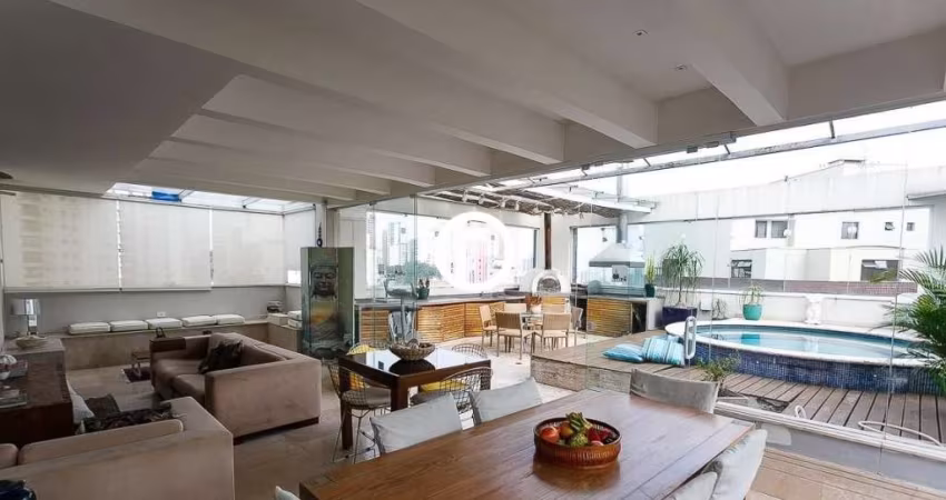 Cobertura Duplex para Venda - 227m², 3 dormitórios, sendo 1 suites, 2 vagas - Morumbi