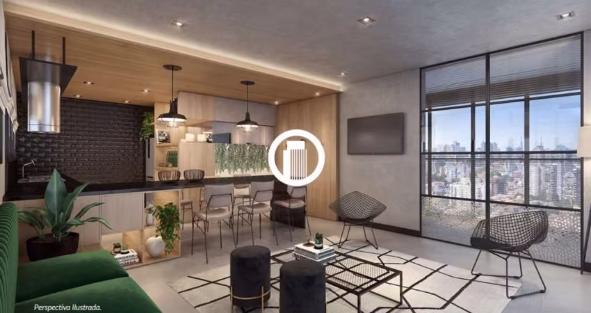 Apartamento para Venda - 32m², 1 dormitório, Moema