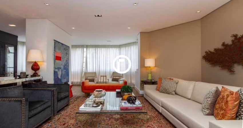Apartamento para Venda - 394m², 3 dormitórios, sendo 2 suites, 6 vagas - Itaim Bibi
