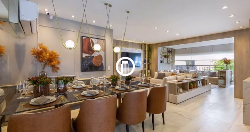 Apartamento para Venda - 125m², 4 dormitórios, sendo 2 suites, 2 vagas - Alto do Ipiranga