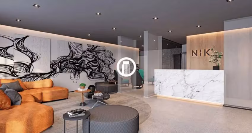 Apartamento para venda - 28m², 1 dormitório, pinheiros