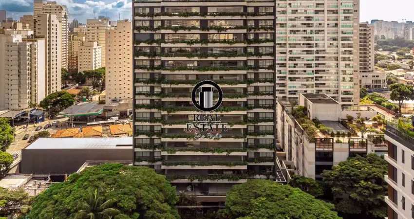 Apartamento para venda - 201.02m², 4 dormitórios, sendo 4 suites, 3 vagas - brooklin paulista