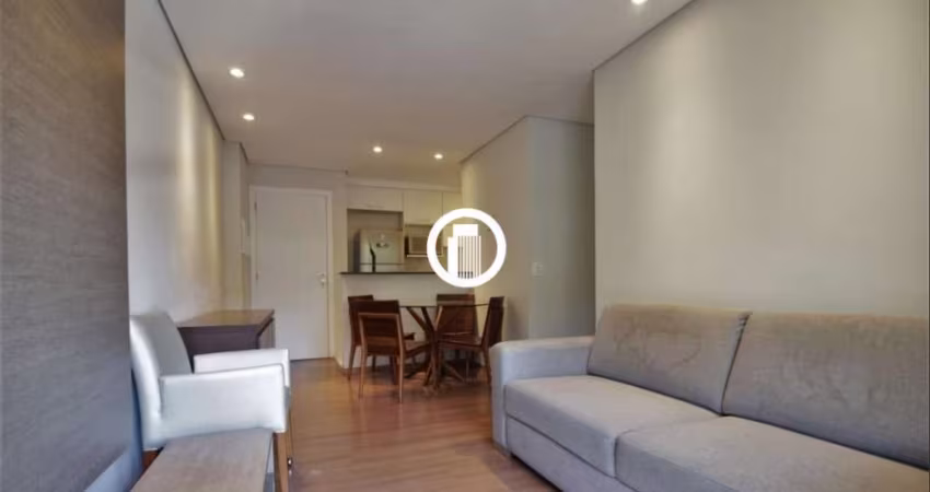 Apartamento para Venda - 61m², 2 dormitórios, sendo 1 suites, 2 vagas - Morumbi
