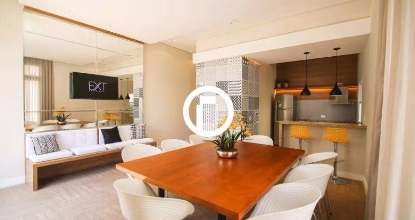 Apartamento Garden para Venda - 69m², 1 dormitório, 1 vaga - Campo Belo