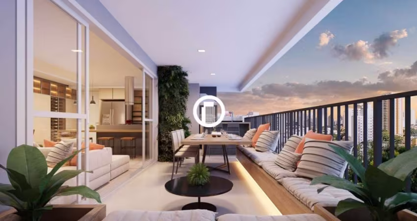 Apartamento para Venda - 133m², 4 dormitórios, sendo 2 suítes, 2 vagas - Morumbi