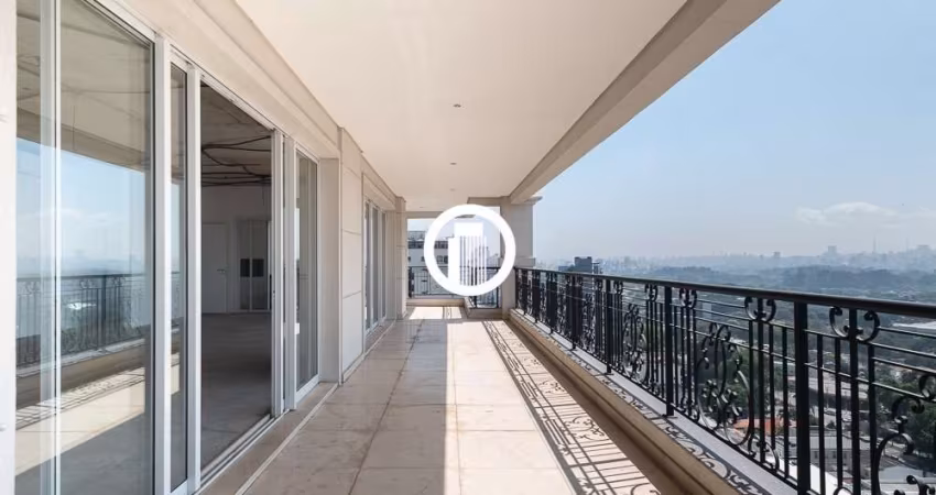 Apartamento para Venda - 446m², 4 dormitórios, sendo 4 suites, 5 vagas - Moema