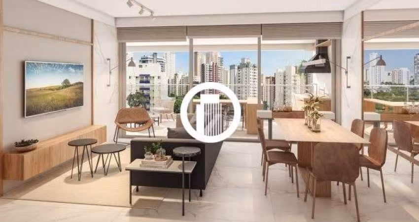 Apartamento para Venda - 114m², 3 dormitórios, sendo 3 suites, 2 vagas - Chácara Klabin
