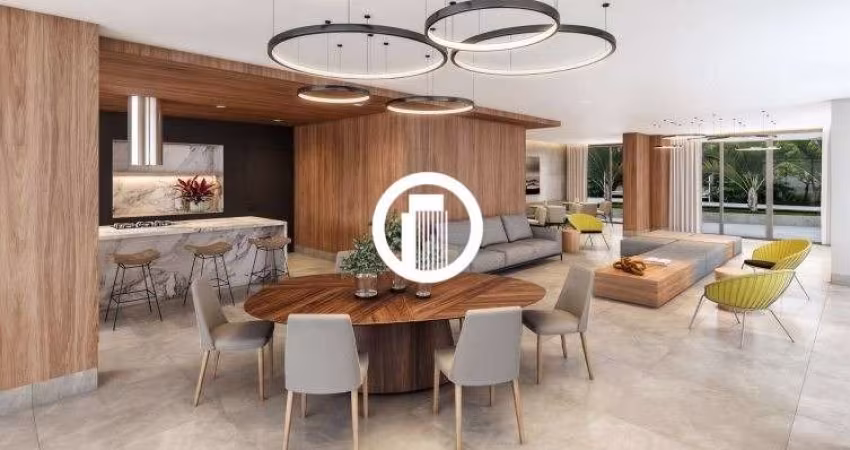 Apartamento para Venda - 66m², 2 dormitórios, sendo 1 suites, 1 vaga - Chácara Klabin