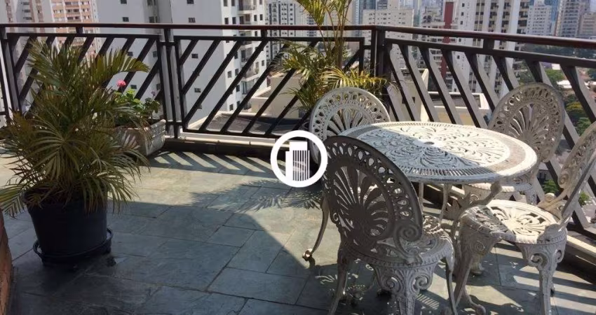 Apartamento para Venda - 216m², 4 dormitórios, sendo 2 suites, 3 vagas - Campo Belo