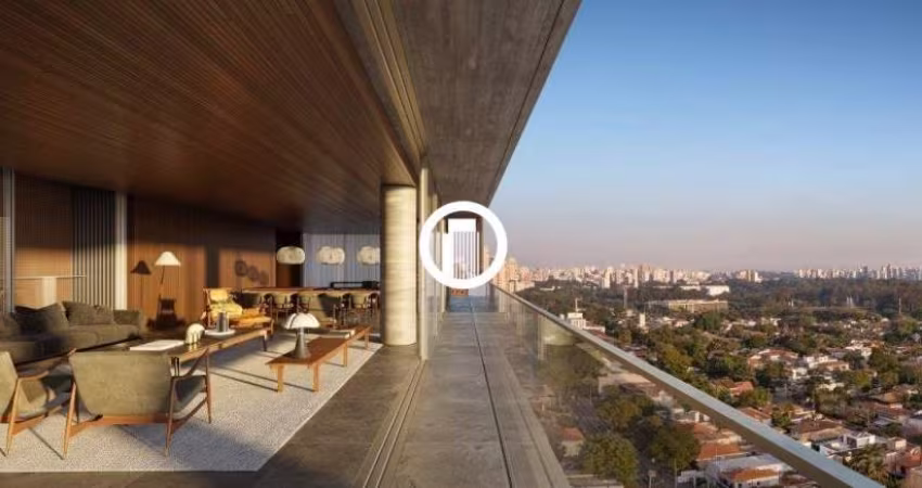 Apartamento para Venda - 403m², 4 dormitórios, sendo 4 suites, 5 vagas - Jardim Paulista