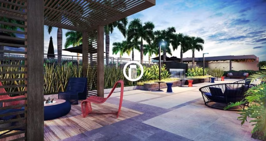Apartamento para Venda - 51m², 2 dormitórios, sendo 1 suites, 1 vaga - Vila Andrade