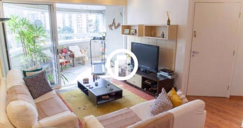 Apartamento para Venda - 105m², 3 dormitórios, sendo 3 suites, 3 vagas - Brooklin