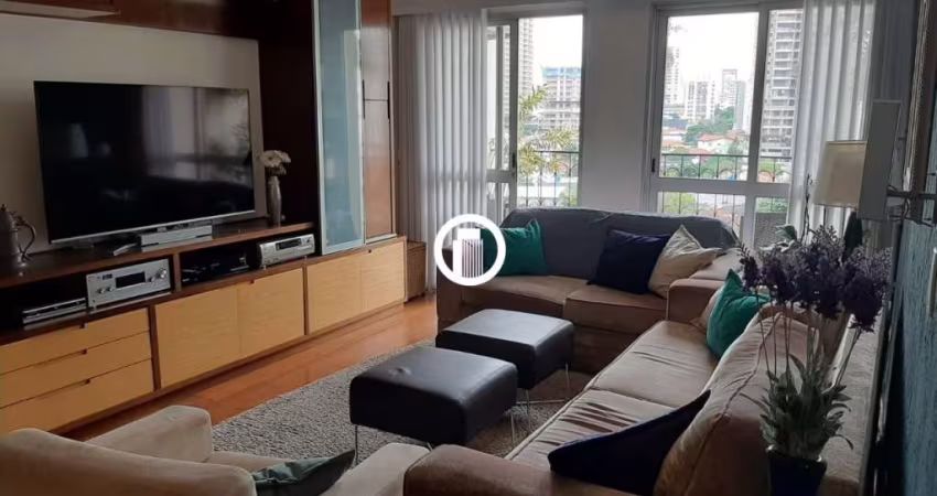 Apartamento para Venda - 126m², 3 dormitórios, sendo 1 suites, 2 vagas - Brooklin