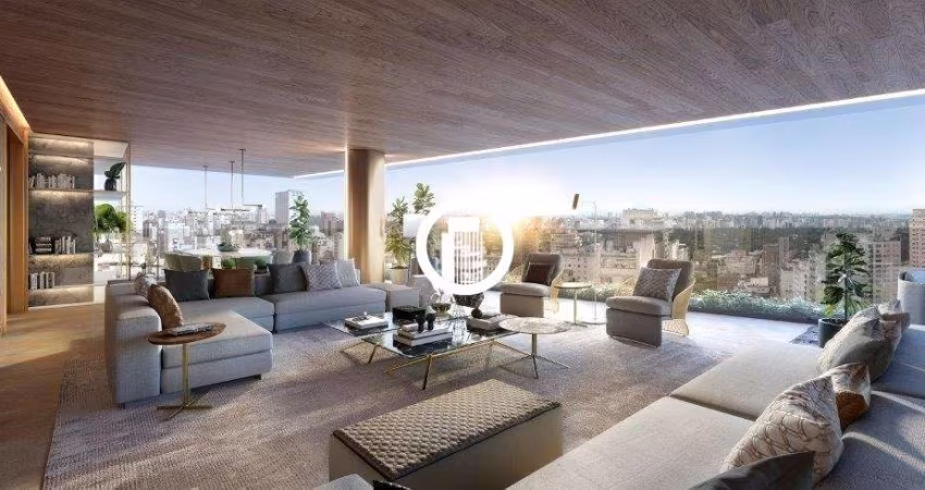 Apartamento para Venda - 585m², 4 dormitórios, sendo 4 suites, 5 vagas - Jardins