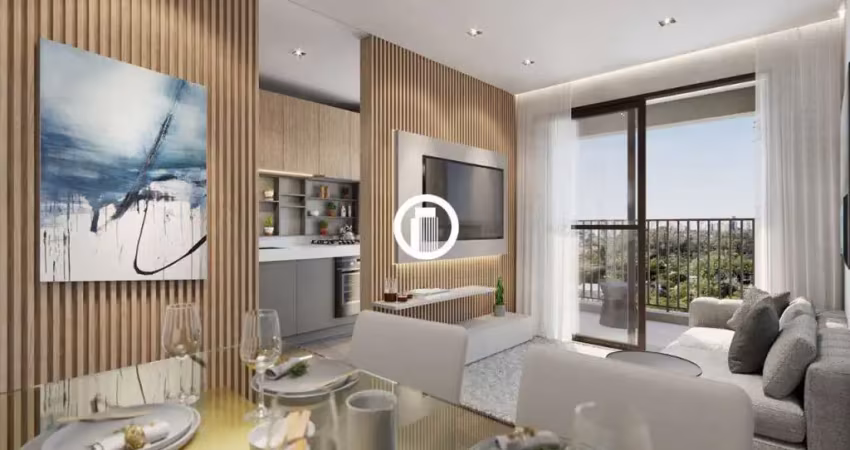 Apartamento para Venda - 55m², 2 dormitórios, sendo 1 suites, 1 vaga - Lapa