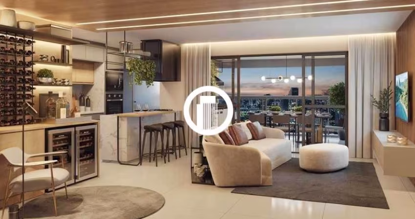 Apartamento para Venda - 107m², 3 dormitórios, sendo 1 suíte e 2 vagas - Brooklin